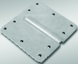Cable Entry Plate, Single Entry, Single Pk