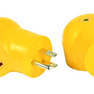 Powergrip -Adapter 15am/30af-90-Degree 125v/1875w, Csa (clam)