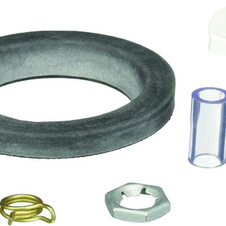 Aqua-Magic Style Plus White Toilet Nozzle
