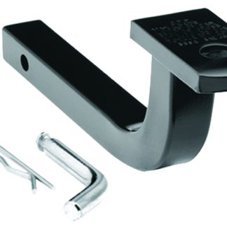 Class Ii Drawbar Kit, Drawbar (3500 Lbs. W/3/4 Ball Hole 9-3/4 Length X 3-1/8 Rise), Pin And Clip, Black