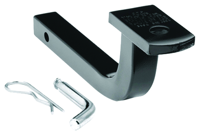 Class Ii Drawbar Kit, Drawbar (3500 Lbs. W/3/4 Ball Hole 9-3/4 Length X 3-1/8 Rise), Pin And Clip, Black