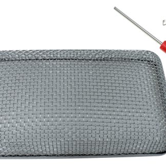RV Screen, Furnace, Rectangle, 7.5 X 4.1 X 1.3, Carded