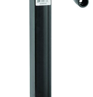 Pro Seriesu2122 Square Tube, 8,000 Lbs., Sidewind, 15 Travel, Adjustable Dropleg W/additional Travel Of 13.6