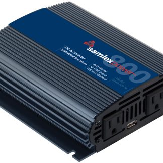 Modified Sine Inverter, 12V, 115 VAC, 800W W/USB Charge Port