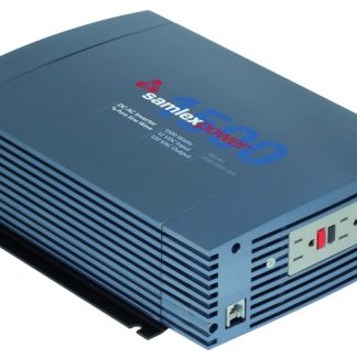 Pure Sine Inverter 1500W, 12V, 120VAC, Includes LCD Remote, ETL Listed