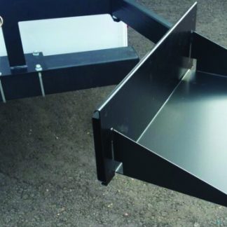 Bumper Grill Arm Table For Weber Q Series  (must Use Flm52321 To Mount)