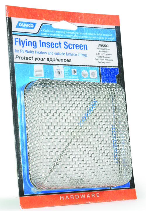Flying Insect Screen-Wh200, New Sub 6-16 Gal Wh/furn, Blister