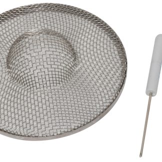 RV Screen, Furnace, Round W/cup, 6.15 X 1.3, Carded
