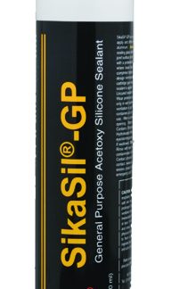 Sikasil GP White Silicone 295 ML Cart