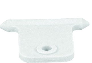 Awning Accessory Hangers, Gray, Carded