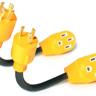 Powergrip - Genadptdb 12 30am/50af4-Prong125v/3750wcsa