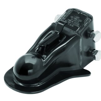 Adjustable Coupler W/hardware, Less Channel, 14,000 Lbs. - Black