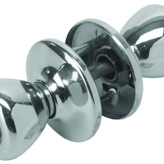 Locking Brass Privacy Knob