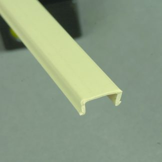 8' Screw Cover Colonial White