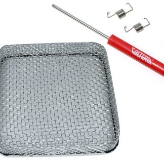 RV Screen, Water Heater, Square, 4.5 X 4.5 X 1.3, Carded