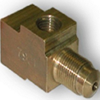 Brake Tee Fitt'g Metric To Std