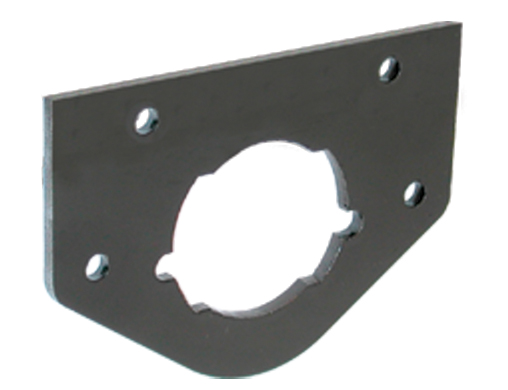 Brkt F/elec Socket Angle