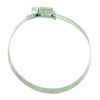 Hose Clamp #60, Stainless Steel, 3-1/4 x 4-1/4