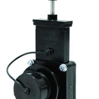 Waste Valve, 1-1/2 Spigot X 1-1/2 Male Thread, Cap & Strap