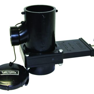 San Tee Rotating Valve, 3 Spigot X 1-1/2 Hub X 3 Bayonet Cap