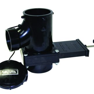 San Tee Rotating Valve, 3 Spigot X 2 Hub X 3 Bayonet Cap