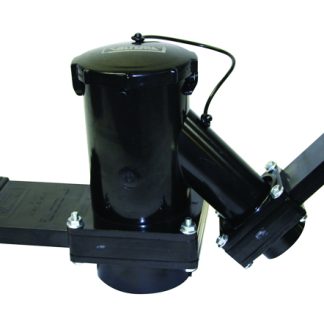 Wye Fixed Double Valve, 3 Spigot x 1-1/2 Rotating Spigot x 3 Bayonet Cap