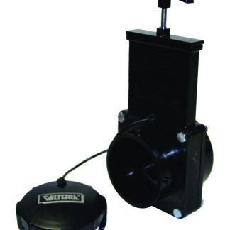 Waste Valve, 3 FPT X 3 Bayonet Cap