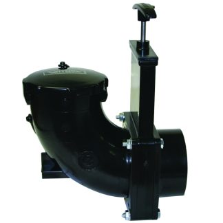 Ell 90u00b0 Rotating Valve, 3 Spigot X 3 Bayonet Cap