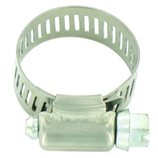 Hose Clamp #10, Ss, 1/2 X 1-1/16, Bulk