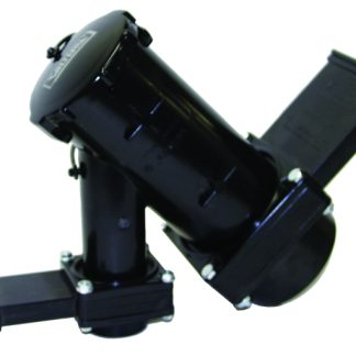 Wye Rotating Valves, 3 Hub x 1-1/2 Spigot x 3 Bayonet Cap