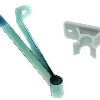 Entry Door Holder - Metal / Plastic Clip  3