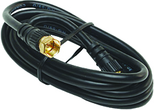 Interior Tv Hook Up Cable-Rg59 - 6'