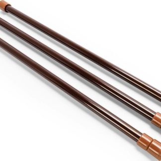 RV Refrigerator Bar, 3pack - 16 To 28 Brown