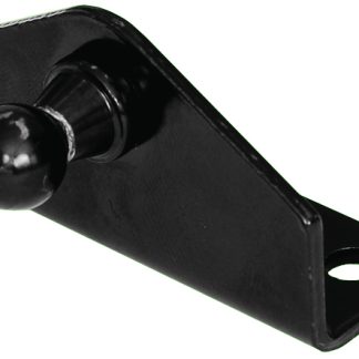 Gas Prop Bracket - 3/4 Inch, Angled, 10mm Ball