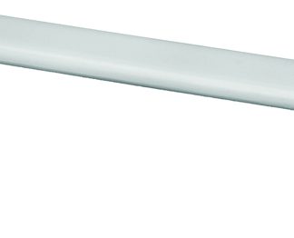 Grab Handle - Plastic - White 9-1/2 Overall; 7-7/8 Screw Hole To Screw Hole Center