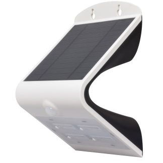 Solar Light Outdoor - Medium Light, 3.2w, 400lm, Boxed