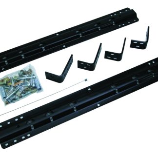 Fifth Wheel Rails And Installation Kit, Includes Brackets And Hardware (10 - Bolt Design) (may Require Additional Kit - See Appl