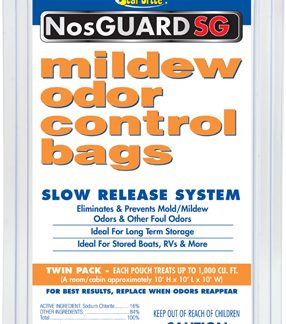 Mildew Odor Control Bags - Slow Release Formula