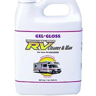 Gel Gloss RV Cleaner And Wax 32OZ