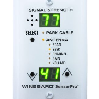 Sensarpro Signal Meter-White