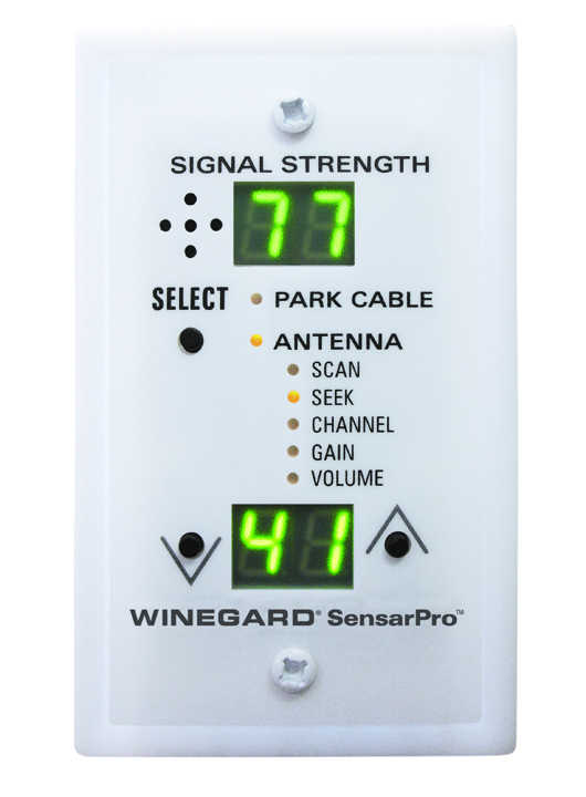 Sensarpro Signal Meter-White