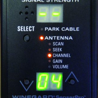 Sensarpro Signal Meter-Black