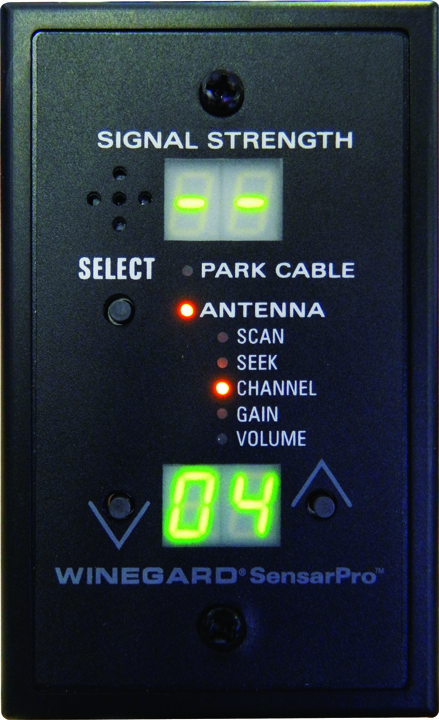 Sensarpro Signal Meter-Black