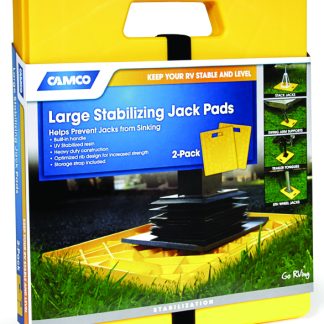 Stabilizer Jack Pad, Large (14.0 X 11.7 Pad) , 2 Pack