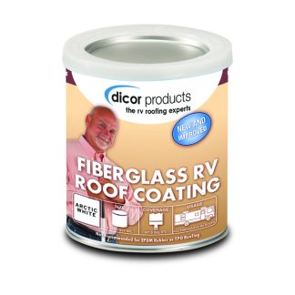 Fiberglass Roof Coating System