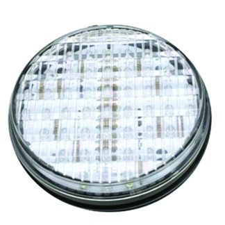 Led 4 Round Back Up Light Grommet Mt HD Wrd