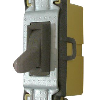 RV Toggle Light Switch - Brown