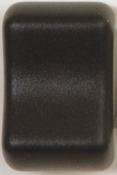 Black Rocker (spdt) On/on 1/card