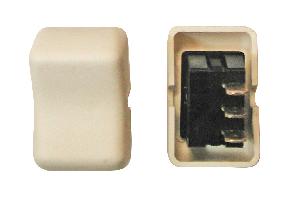Ivory Rocker (spdt) On/on 1/card