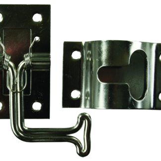 90u00b0 T-Style Door Holder Stainless Steel Packaged